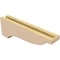 Ekena Millwork 3"W x 18"D x 6"H Thin Garner Rough Cedar Woodgrain TimberThane Corbel, Primed Tan CORUR03X18X06GARRCPR - alternate 5